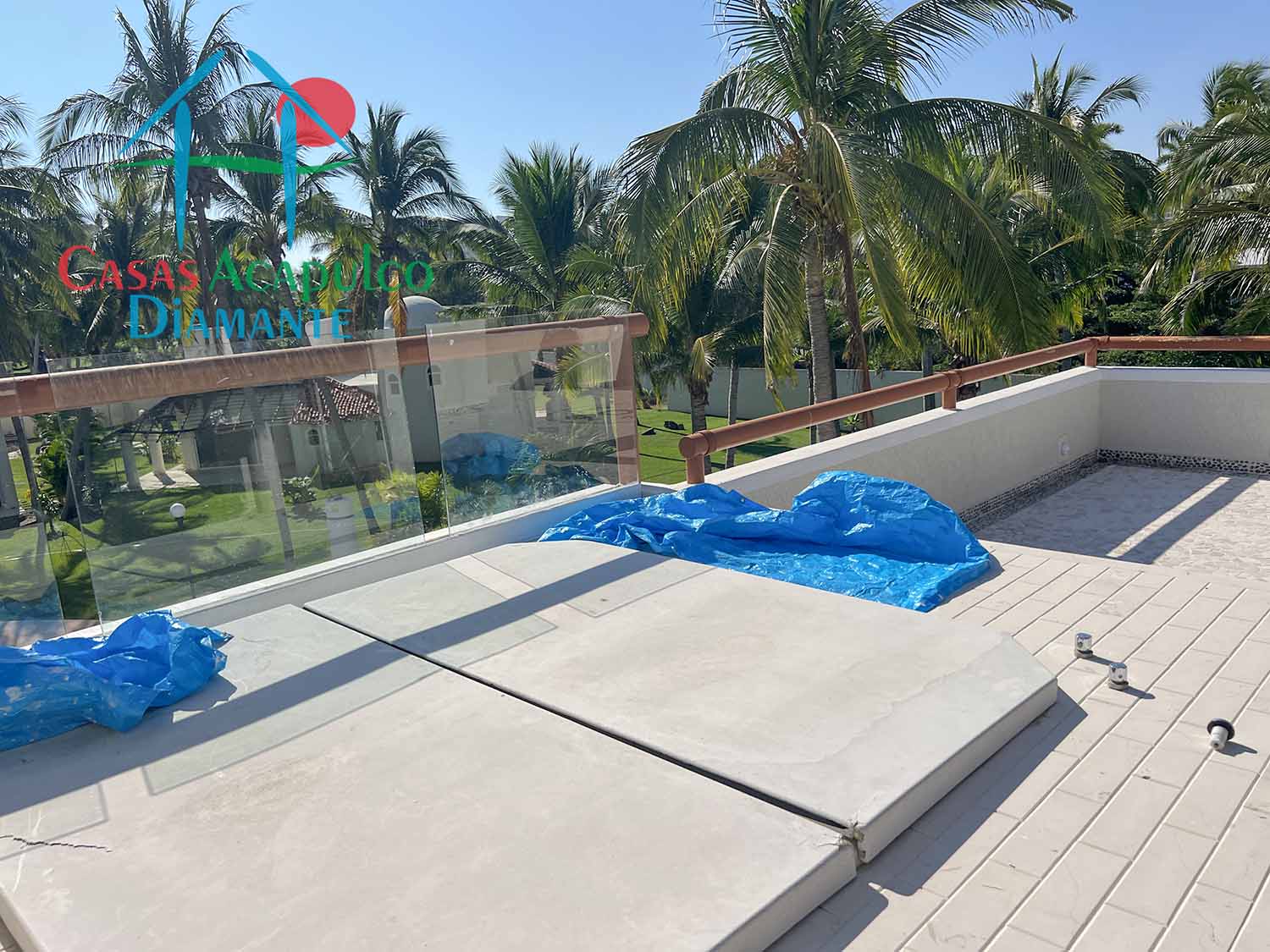 Son Vida Mallorca 3 - Roof garden 7